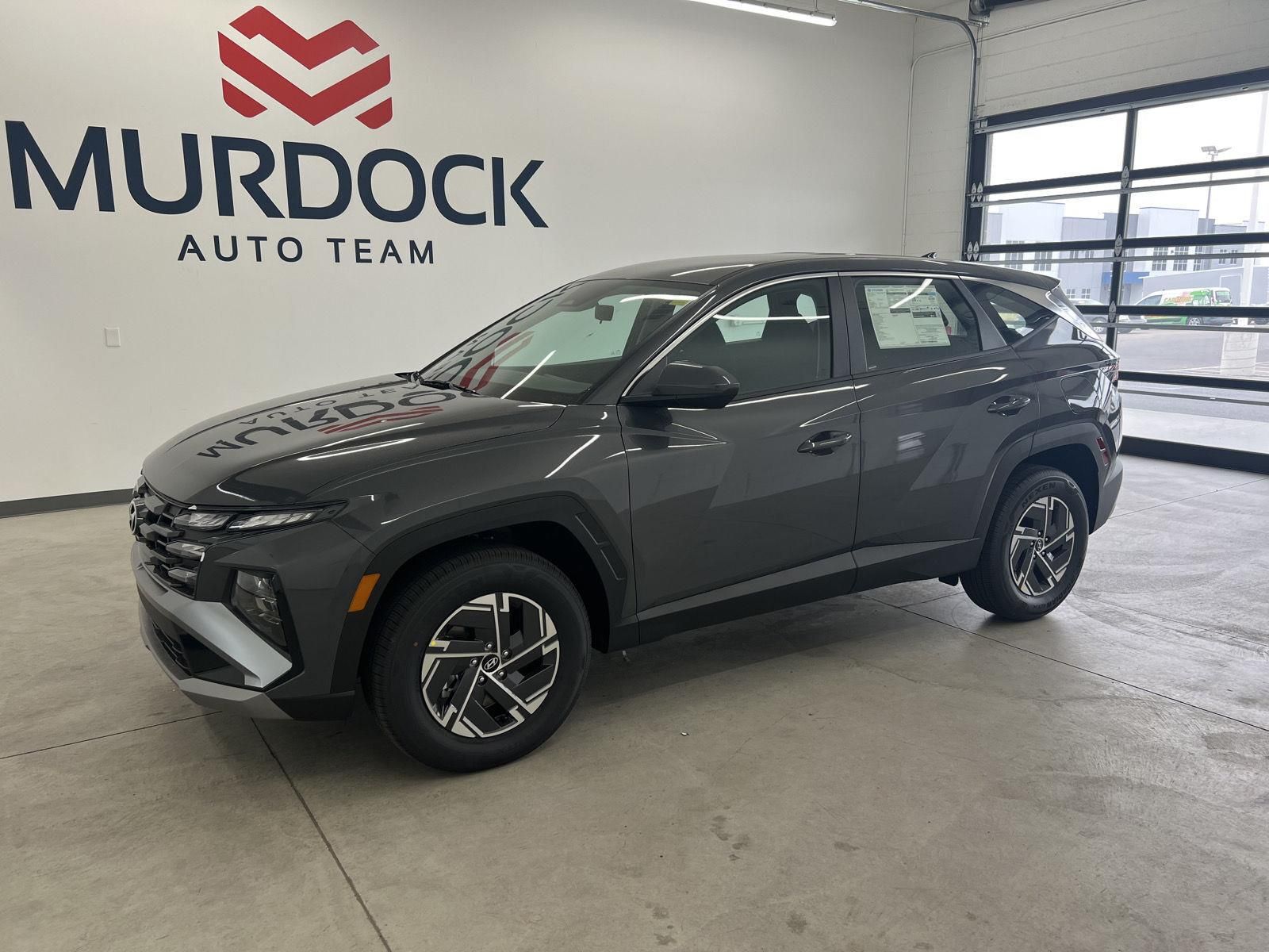 2026 Hyundai Tucson Hybrid Blue SE