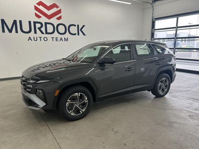 2026 Hyundai Tucson Hybrid Blue SE