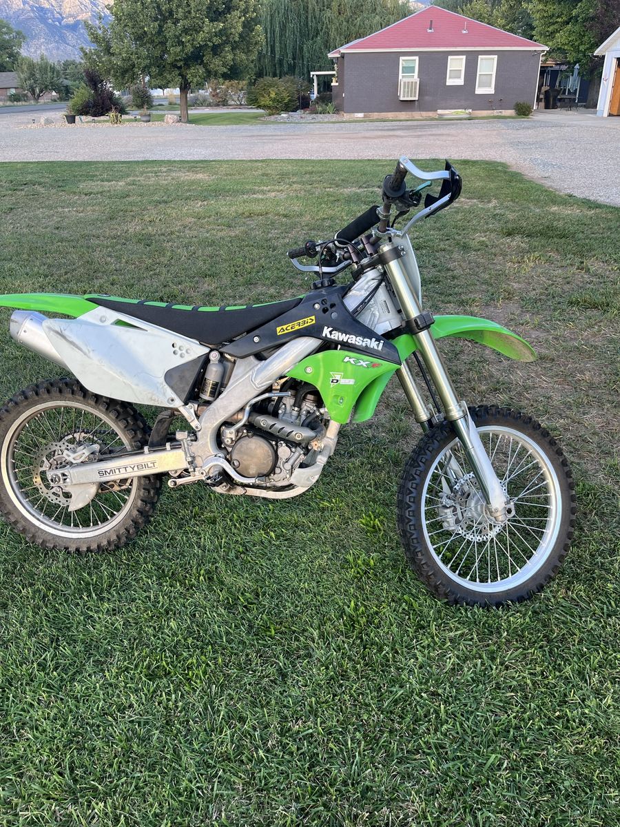 2006 Kx 250f