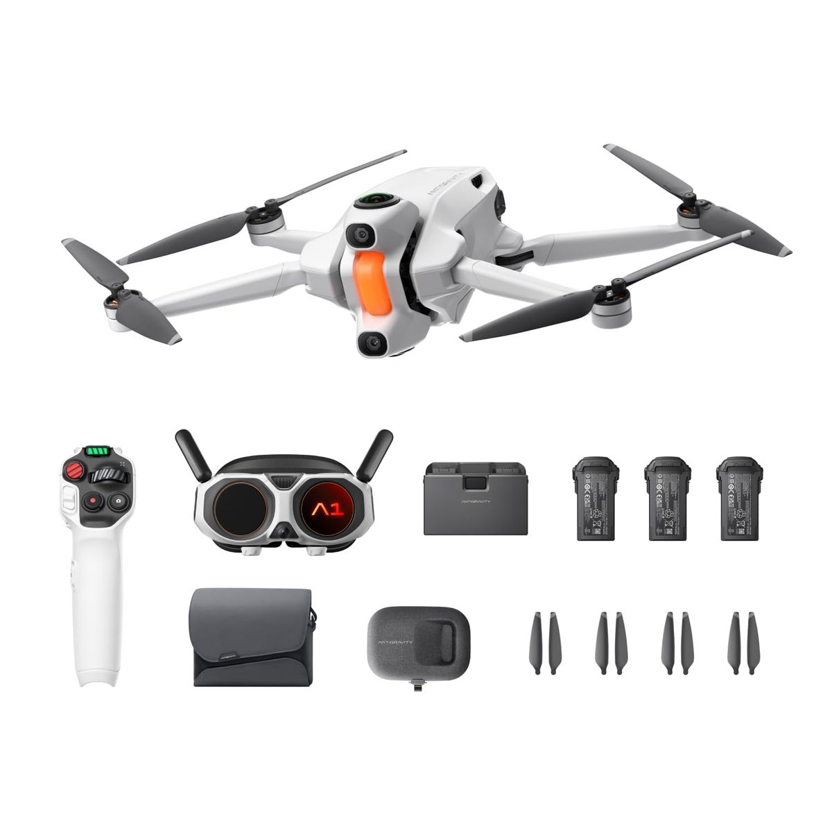 Antigravity A1 8K 360 Drone Explorer Bundle - Brand New & Sealed