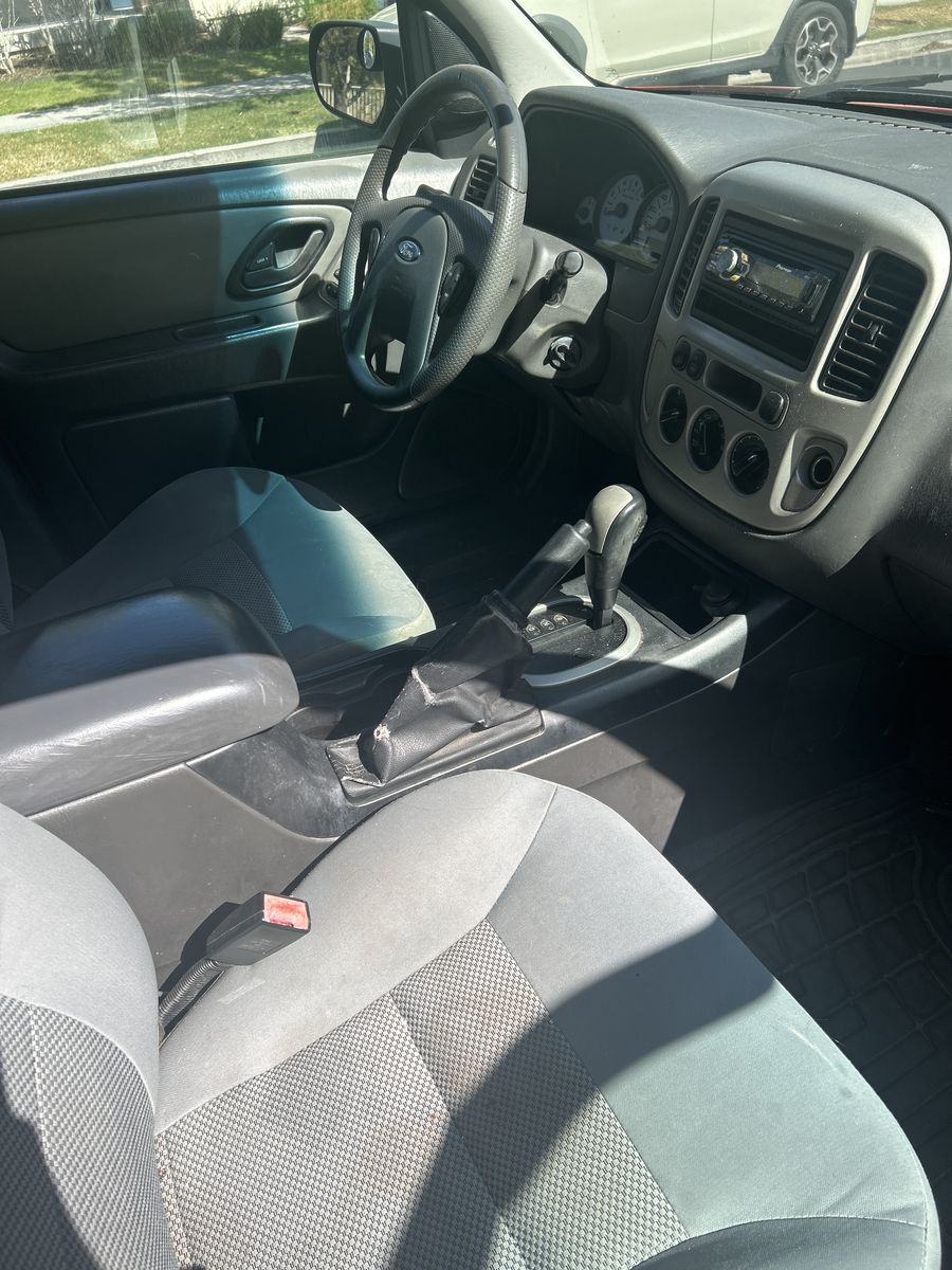 2007 FORD ESCAPE XLT