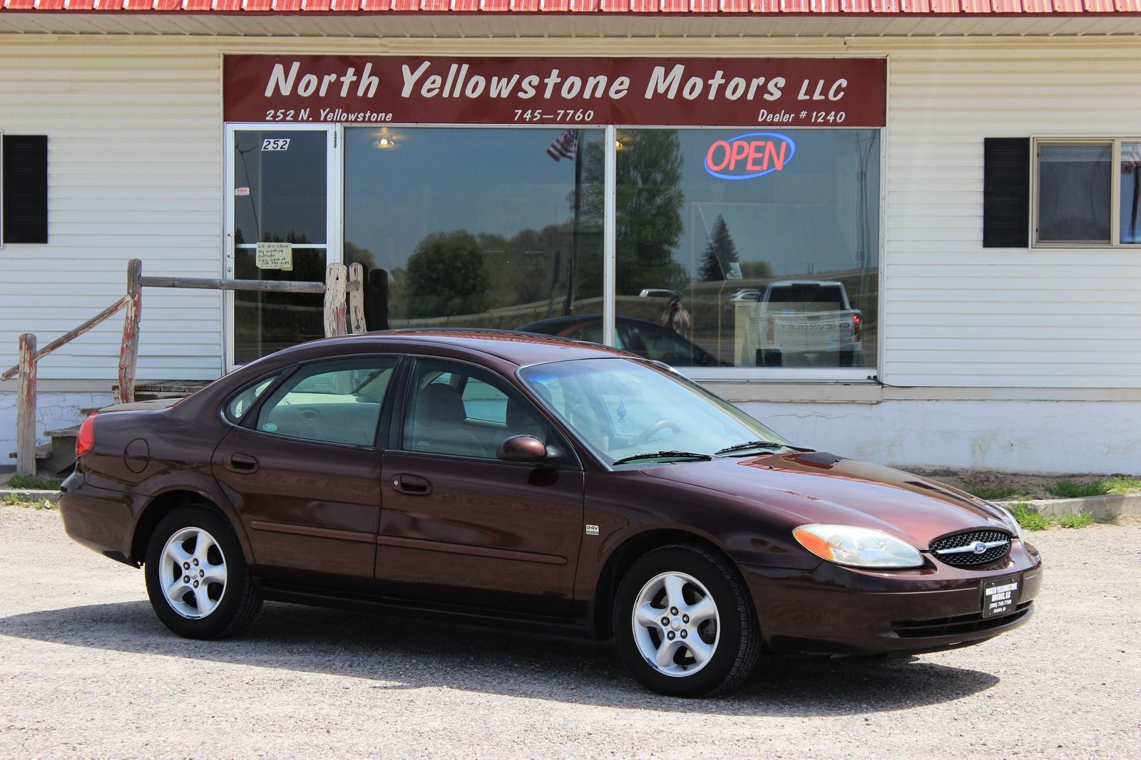 2001 Ford Taurus SES