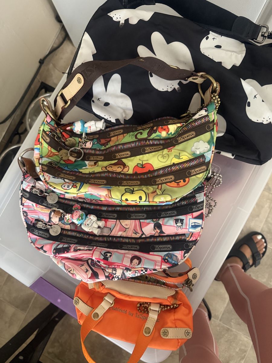 Tokidoki for LeSportsac Shoulder Bags & Accessories Collection