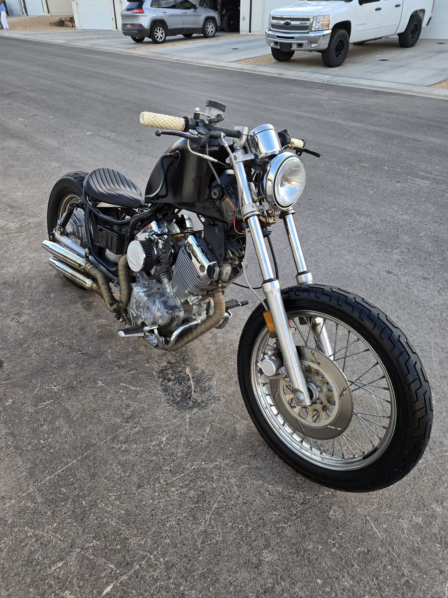 1993 Yamaha Virago Custom Bobber