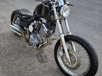 1993 Yamaha Virago Custom Bobber