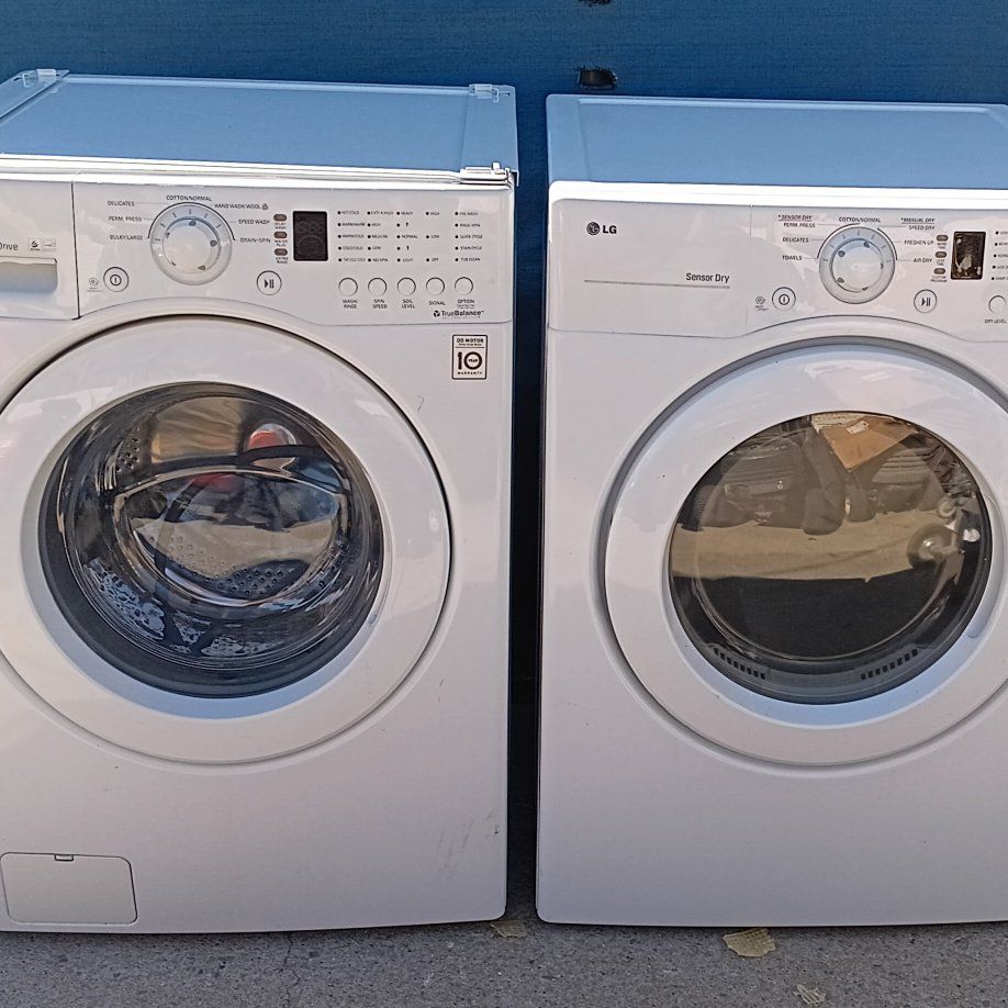 LG Front Loader  Washer & Dryer Set