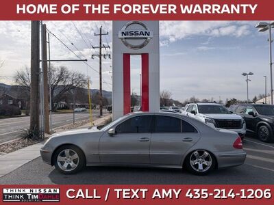 2003 MERCEDES-BENZ ECLASS E 320