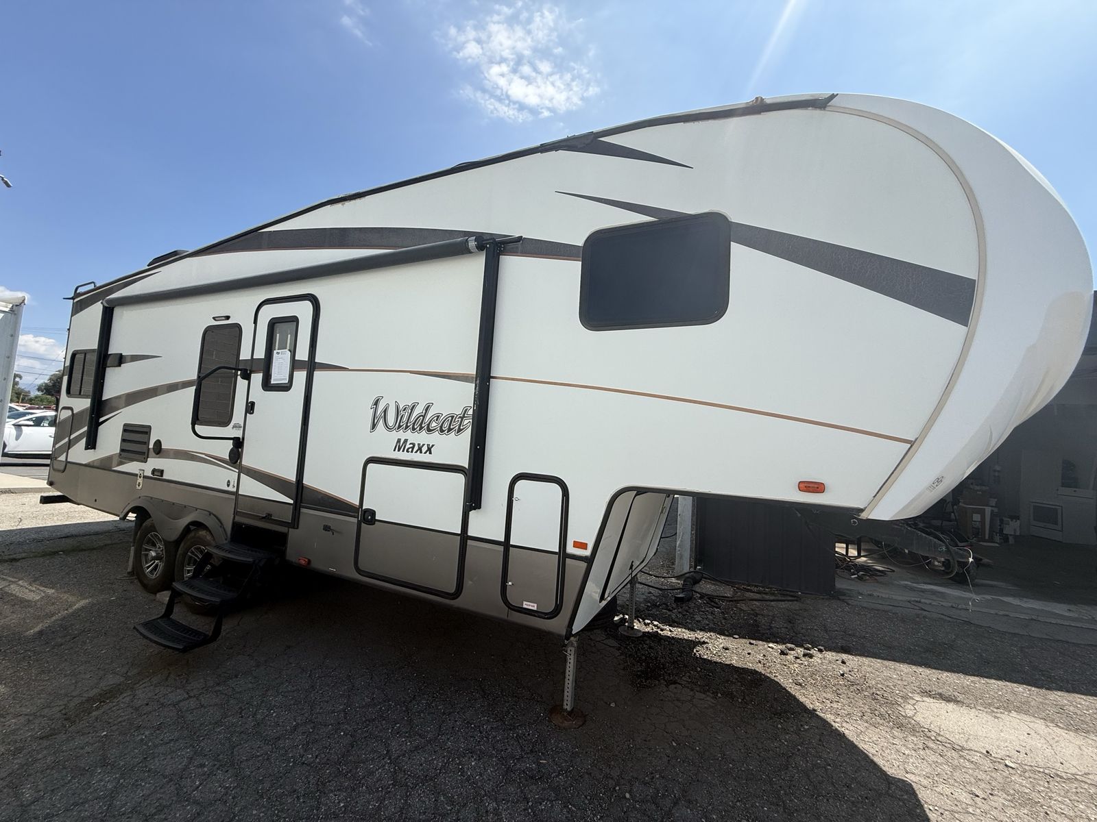 2017 Forest River Wildcat Maxx 262RGX