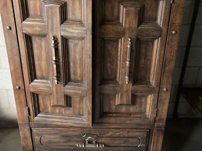 American Of Martinsville Mid Century Armoire
