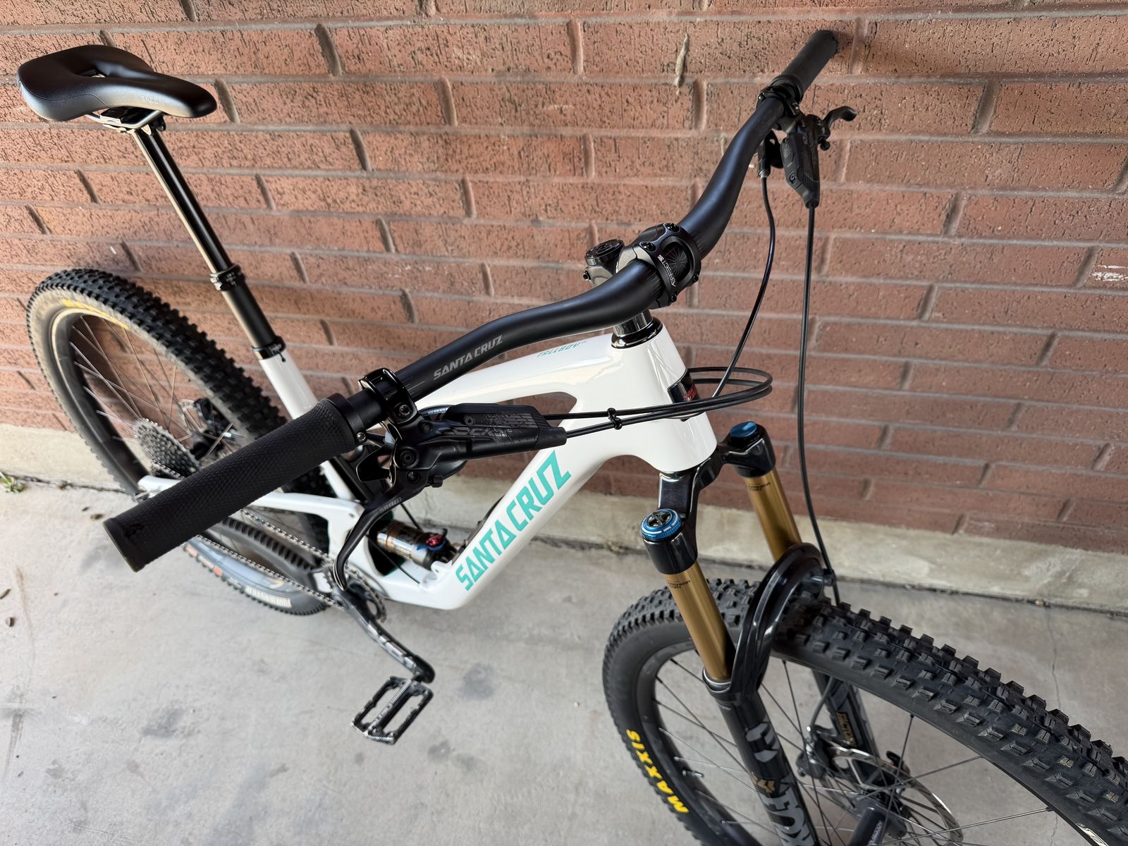 2025 Santa Cruz Tallboy CC Large
