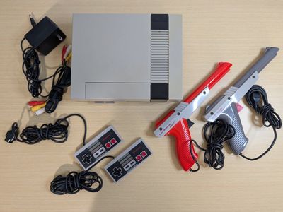 NES Nintendo Entertainment System Bundle