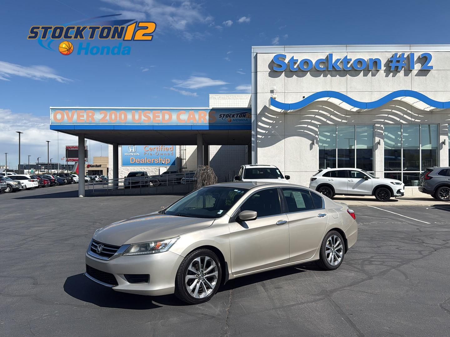 2015 HONDA ACCORD Sport
