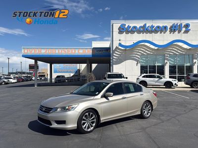 2015 HONDA ACCORD Sport