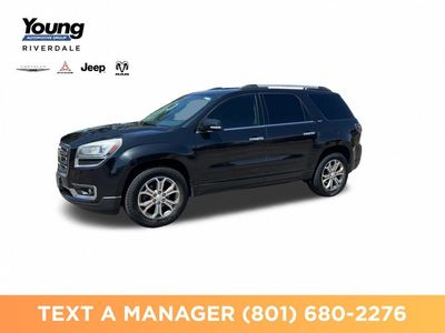 2015 GMC Acadia SLT-2