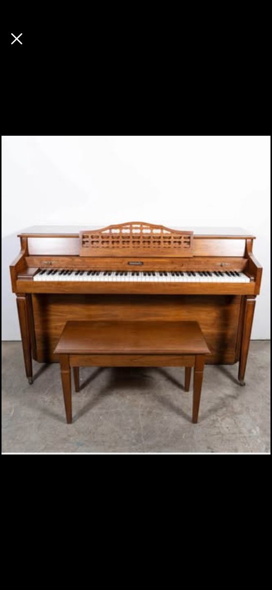 $1350Baldwin Piano & Bench - Great Condition