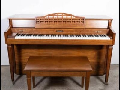 $1350Baldwin Piano & Bench - Great Condition