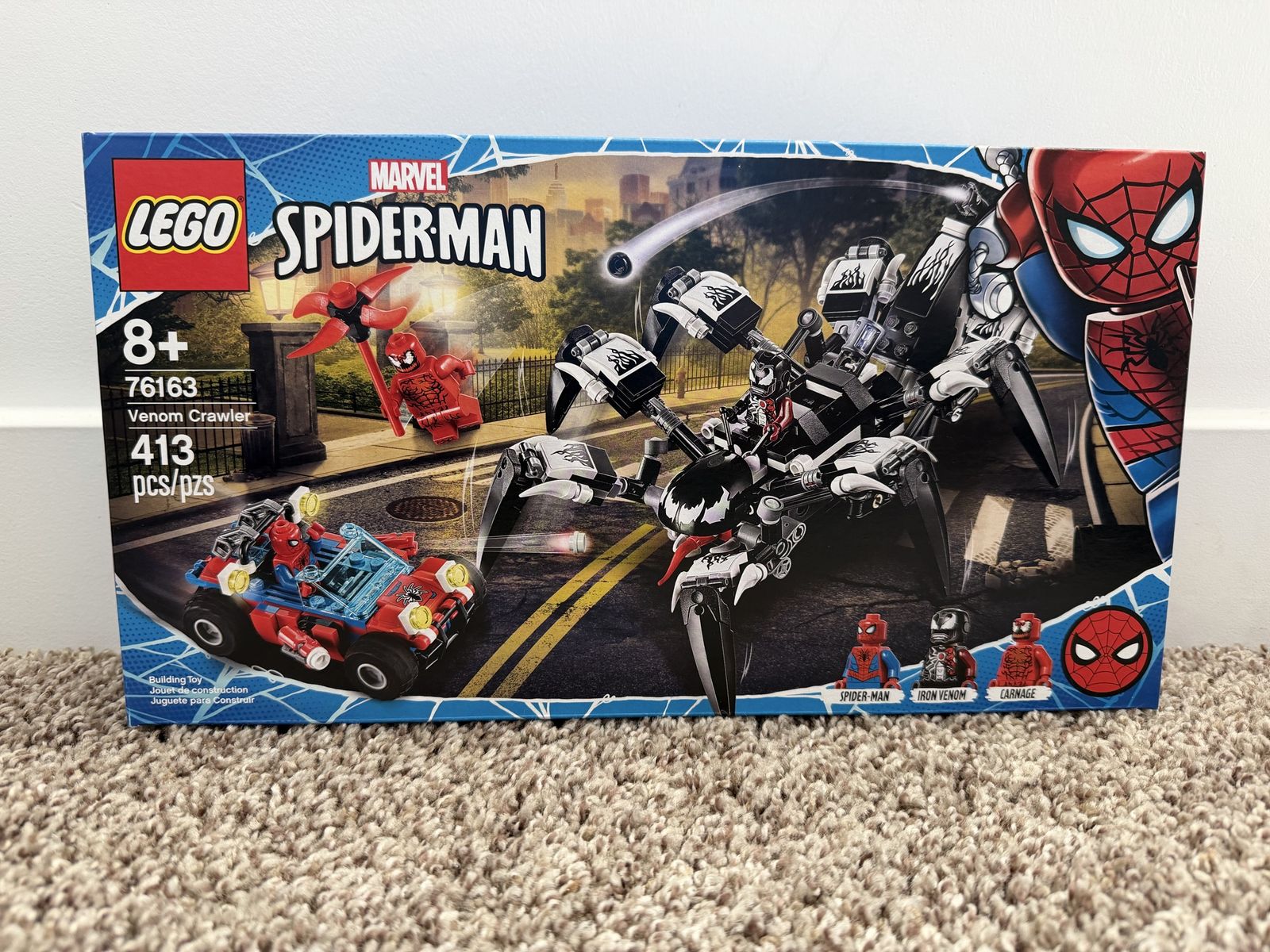 Lego 76163 Spiderman  Venom Crawler