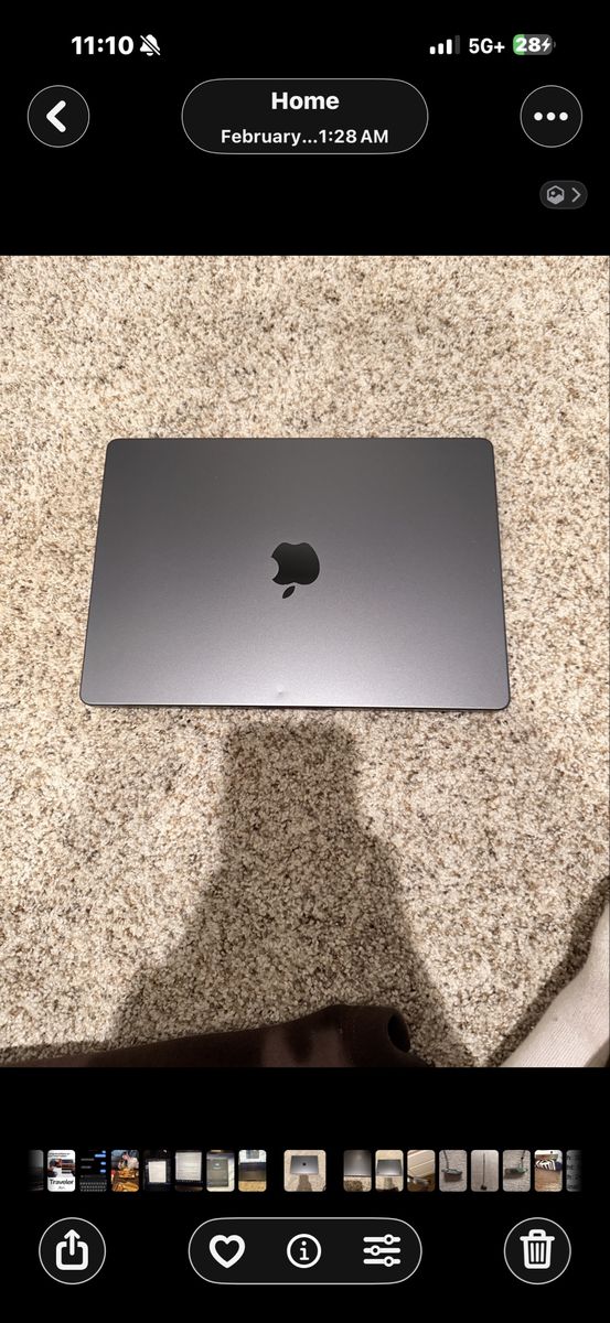 M3 pro MacBook Pro