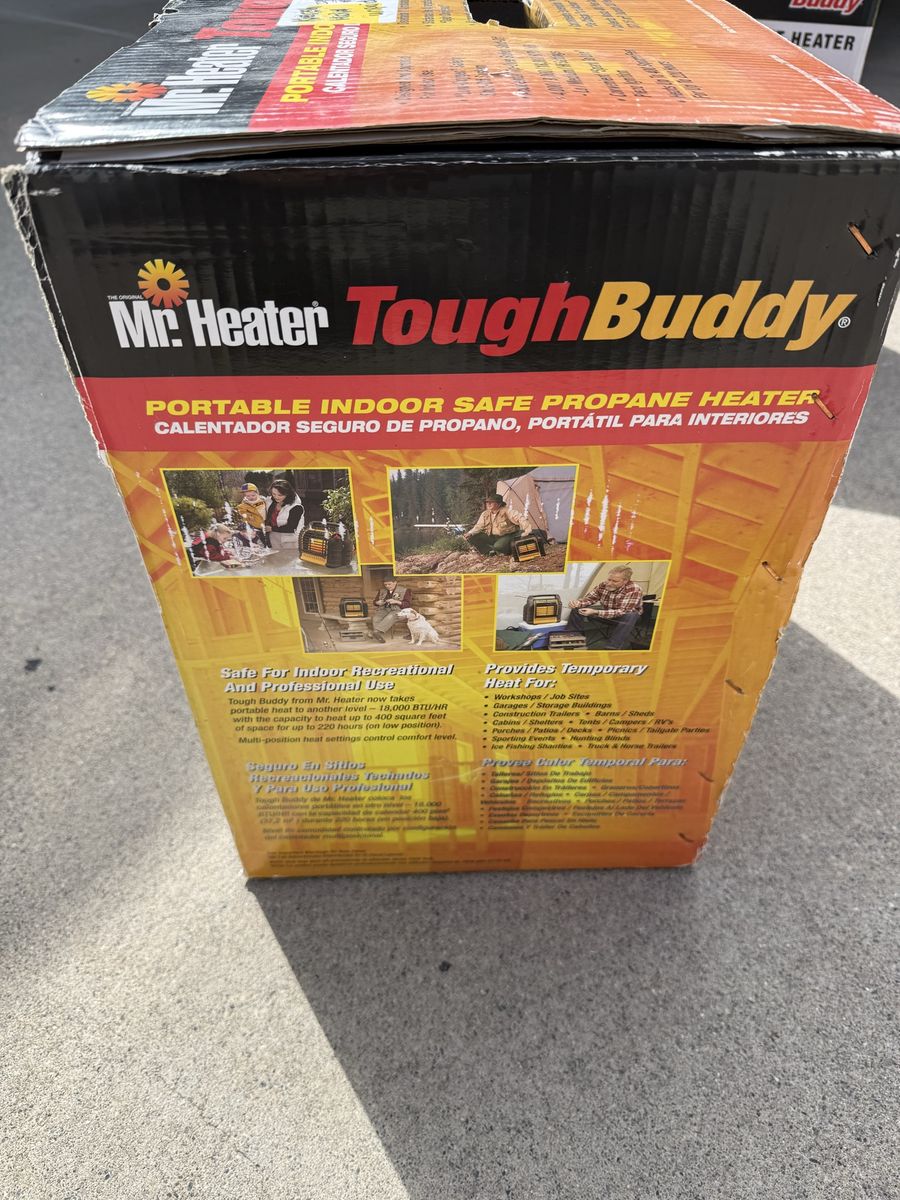 Mr. Heater Tough Buddy