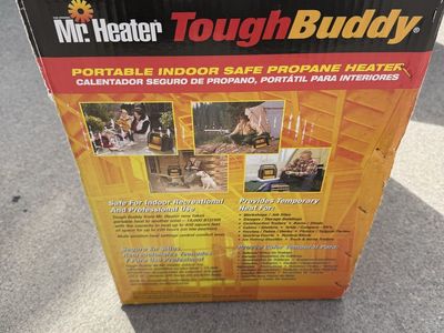 Mr. Heater Tough Buddy