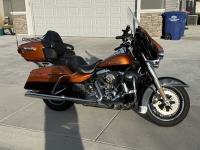 2014 Harley Davidson Ultra Limited