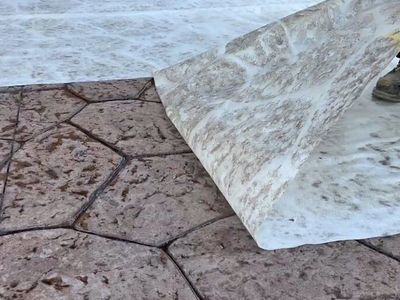 Protect Your Concrete with Nox-Crete Cure & Seal