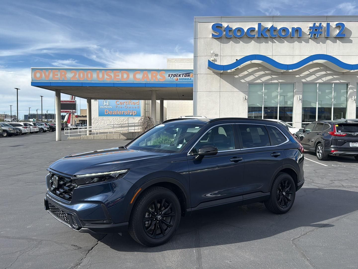 2025 Honda CR-V Hybrid Sport-L