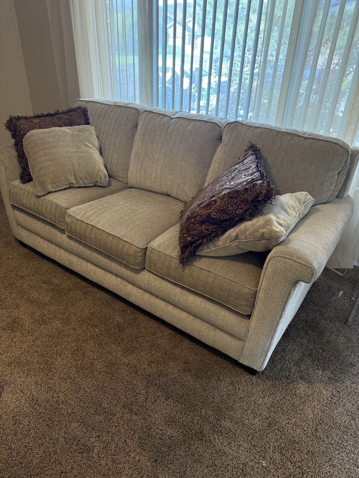 Lazy boy couch n love seat