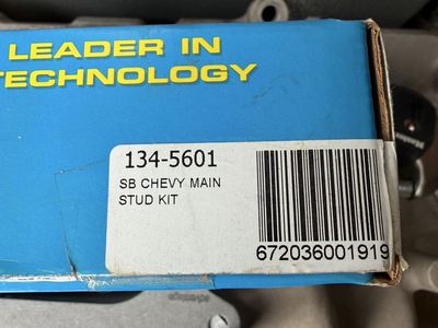 4 bolt small block Chevy main stud kit