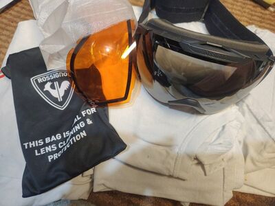 Blackout Rossignol Goggles