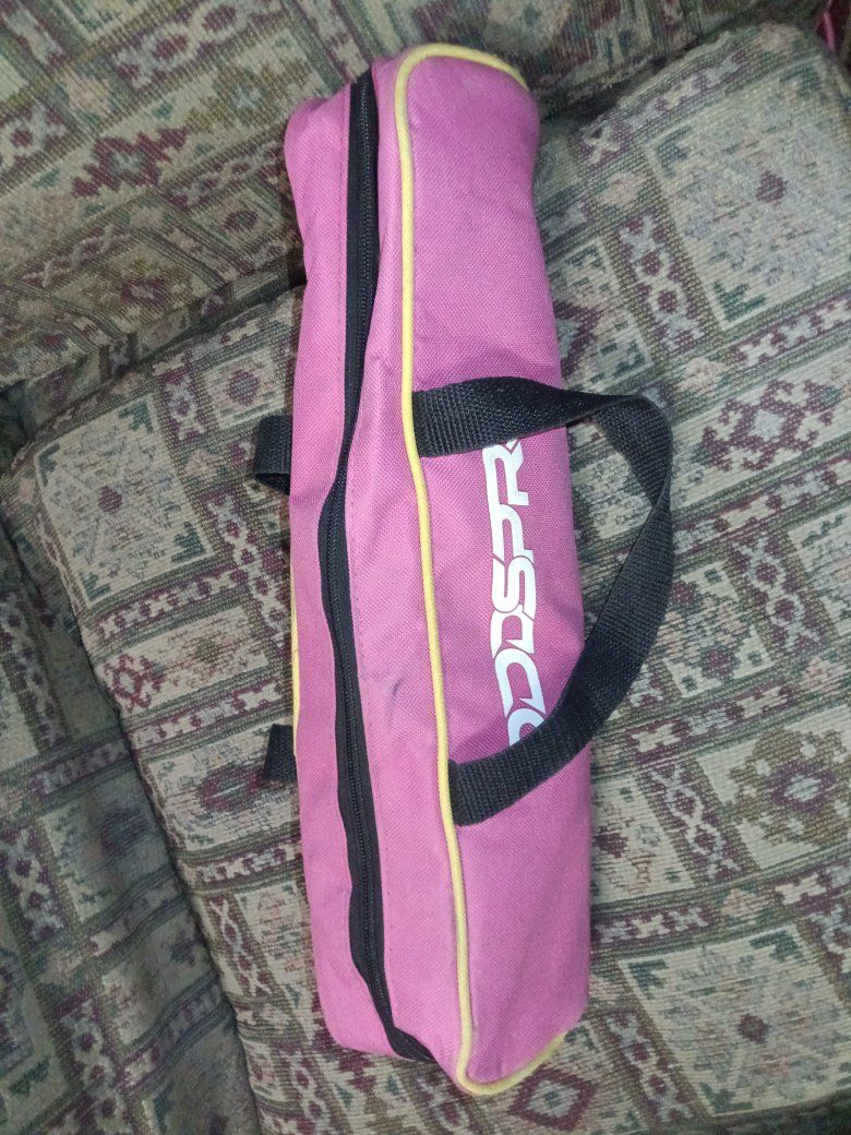 Nice Compact ODDSPRO Fishing Rod Shakespeare Reel.