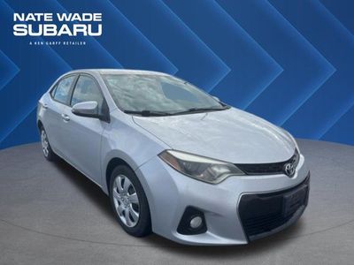 2015 TOYOTA COROLLA S