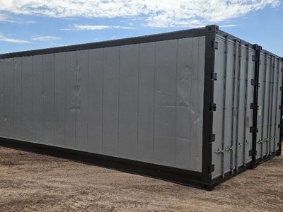 40 foot Insulated Storage Container