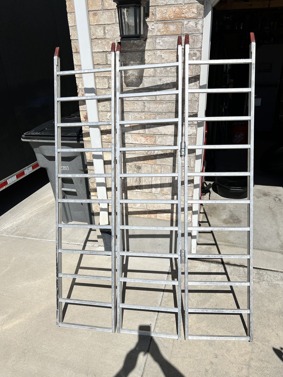 Motorcycle/ATV Ramp