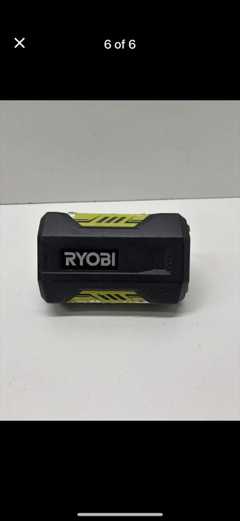 Ryobi 4AH 40 V Battery New Never Used