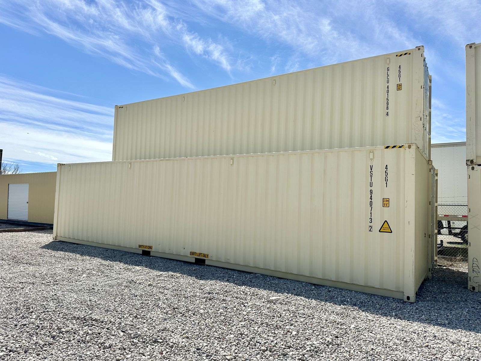 20 & 40 Foot Shipping Containers Available