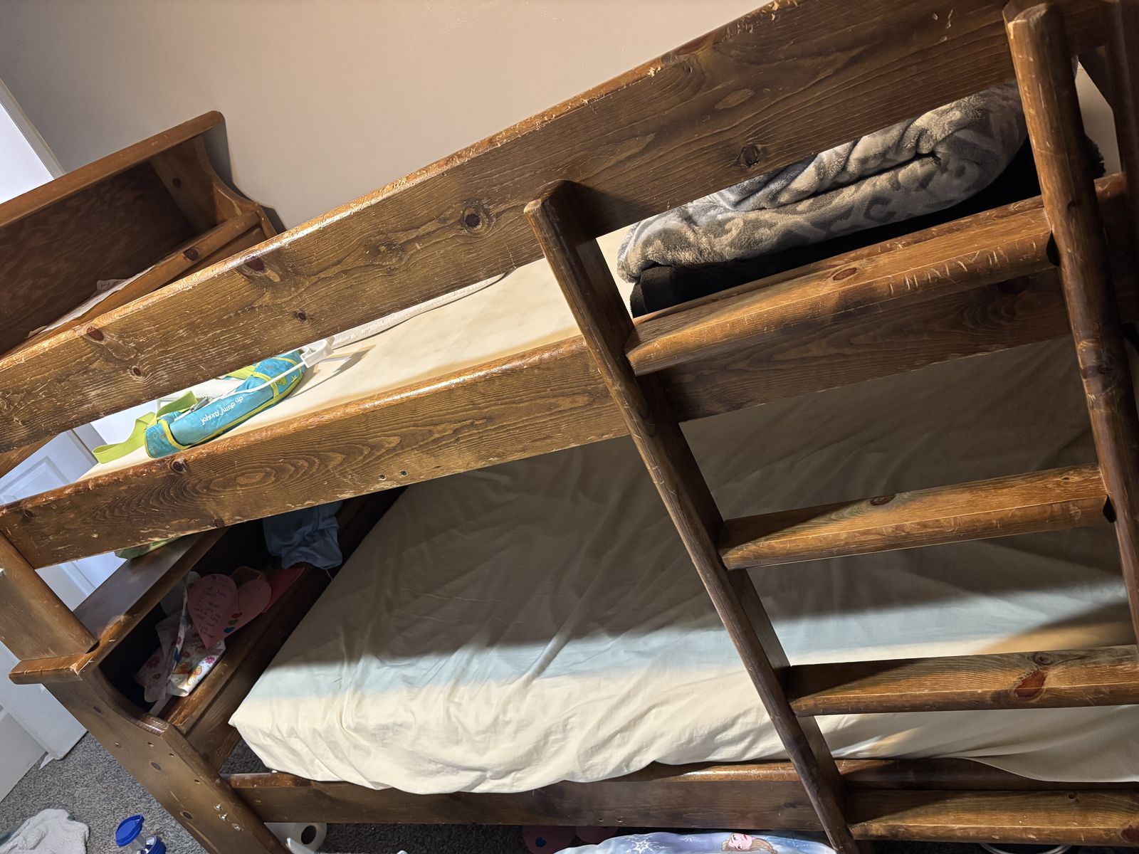 Wooden Bunk Bed