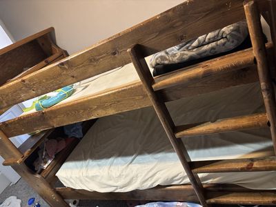 Wooden Bunk Bed