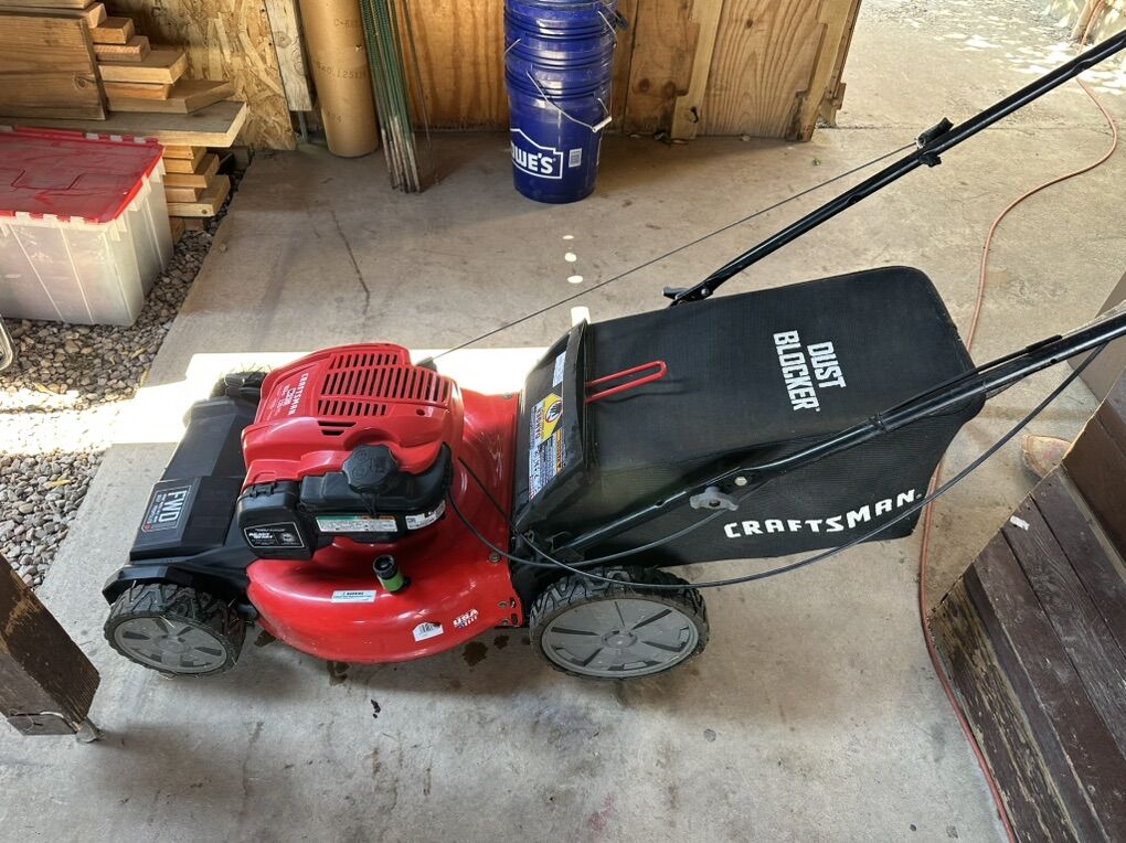 Craftsman M230 Eazy Start No Prime Or Choke