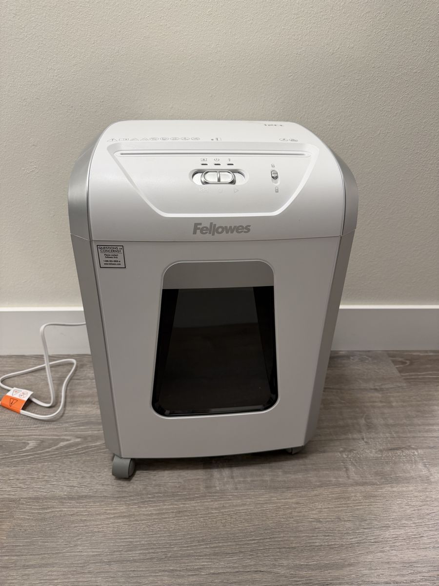 Fellowes Powershred Cross-Cut Paper Shredder