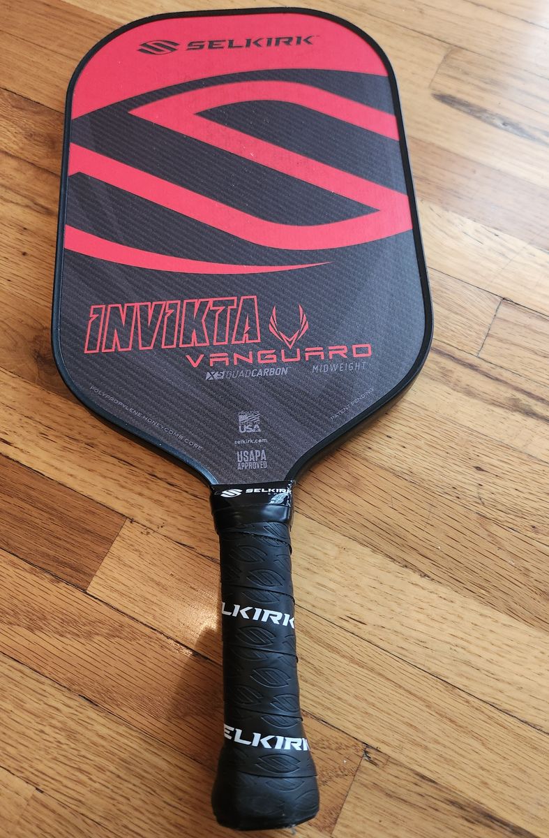 Selkirk Vanguard 2.0 Hybrid Epic Midweight Pickleball Paddle