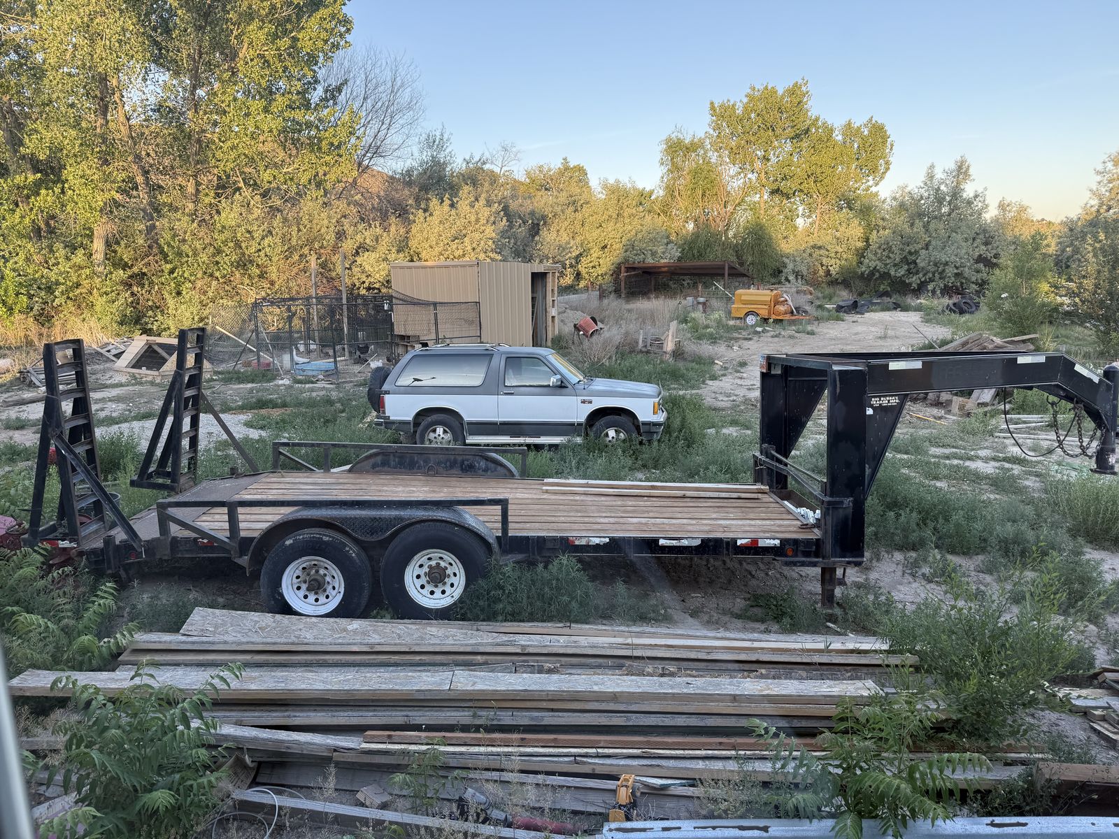 Big bubba trailer