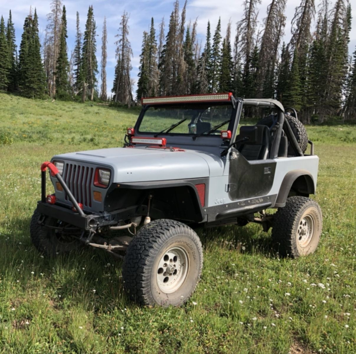 1987 JEEP WRANGLER