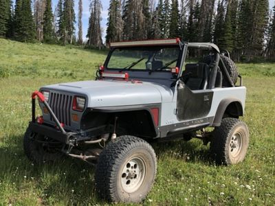 1987 JEEP WRANGLER