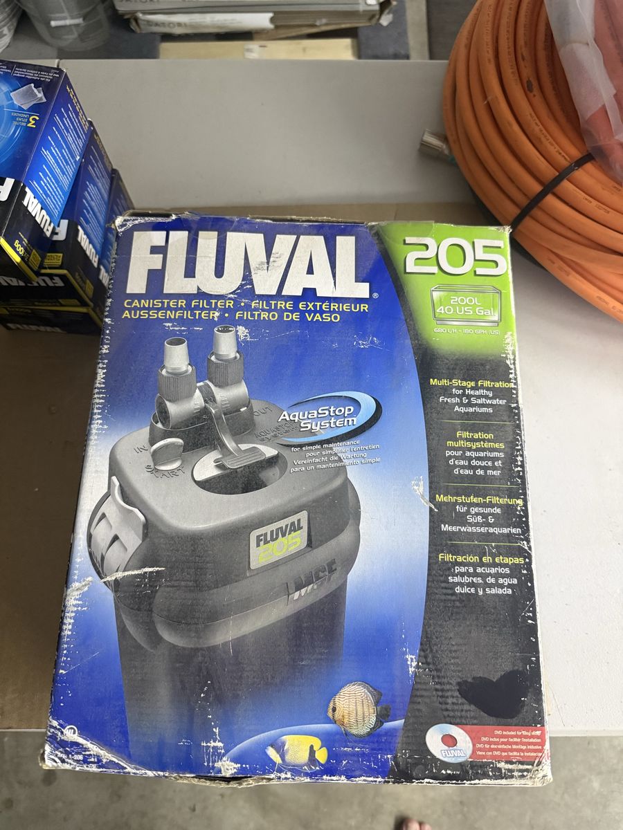 Fluval 205 canister filter