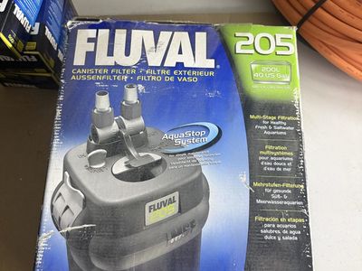 Fluval 205 canister filter