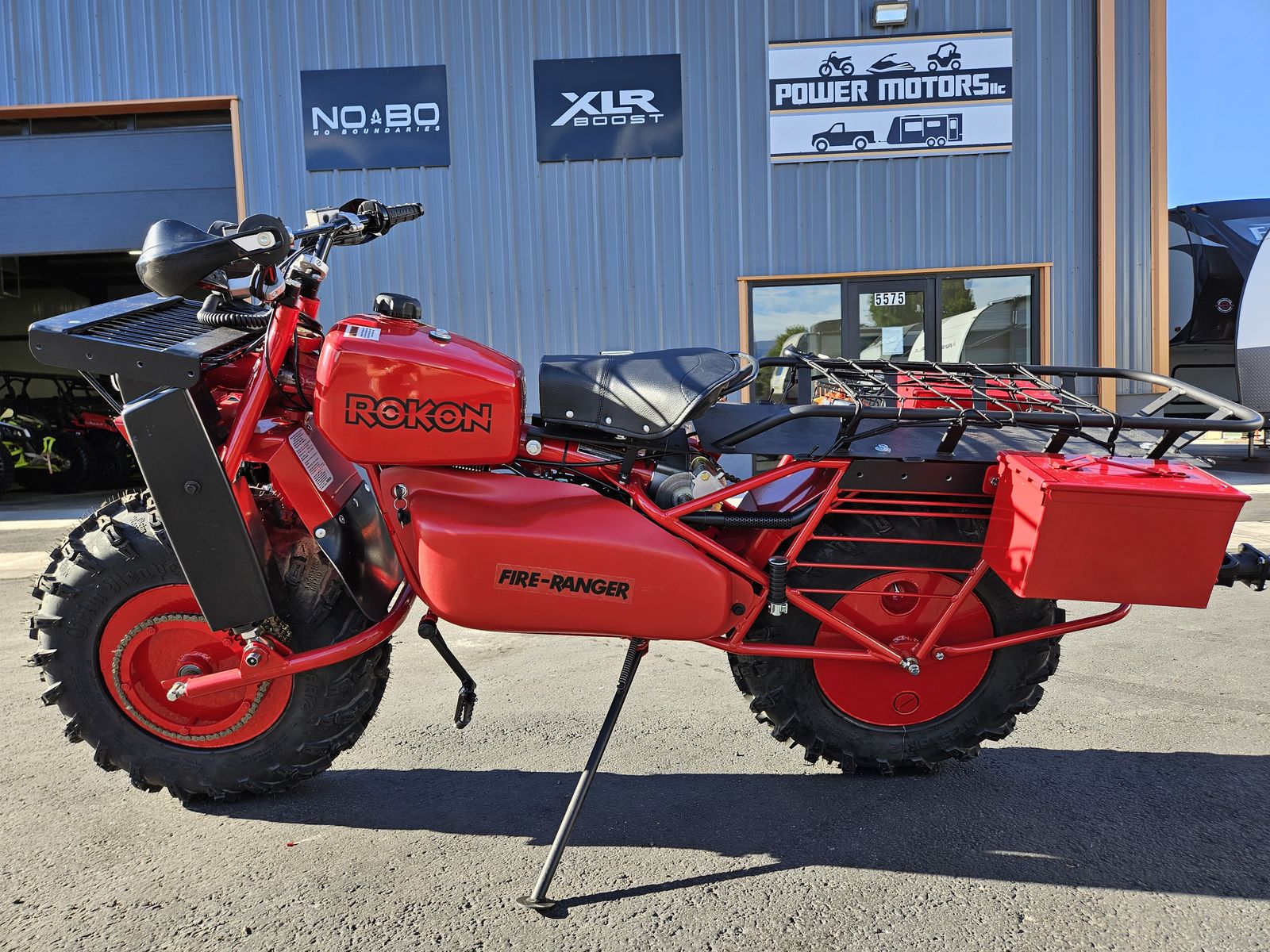 New 2025 Rokon Fire Ranger AWD First Responders Edition Motorcycle