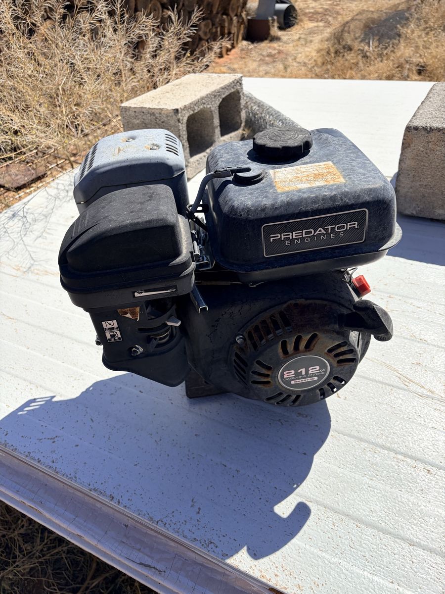 Predator 212 motor