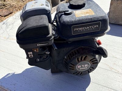 Predator 212 motor
