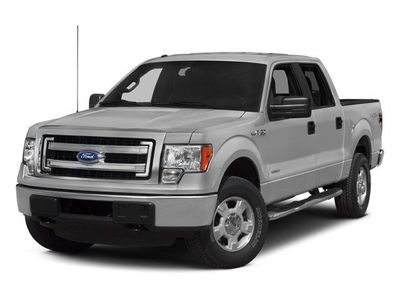 2014 FORD F150 FX4